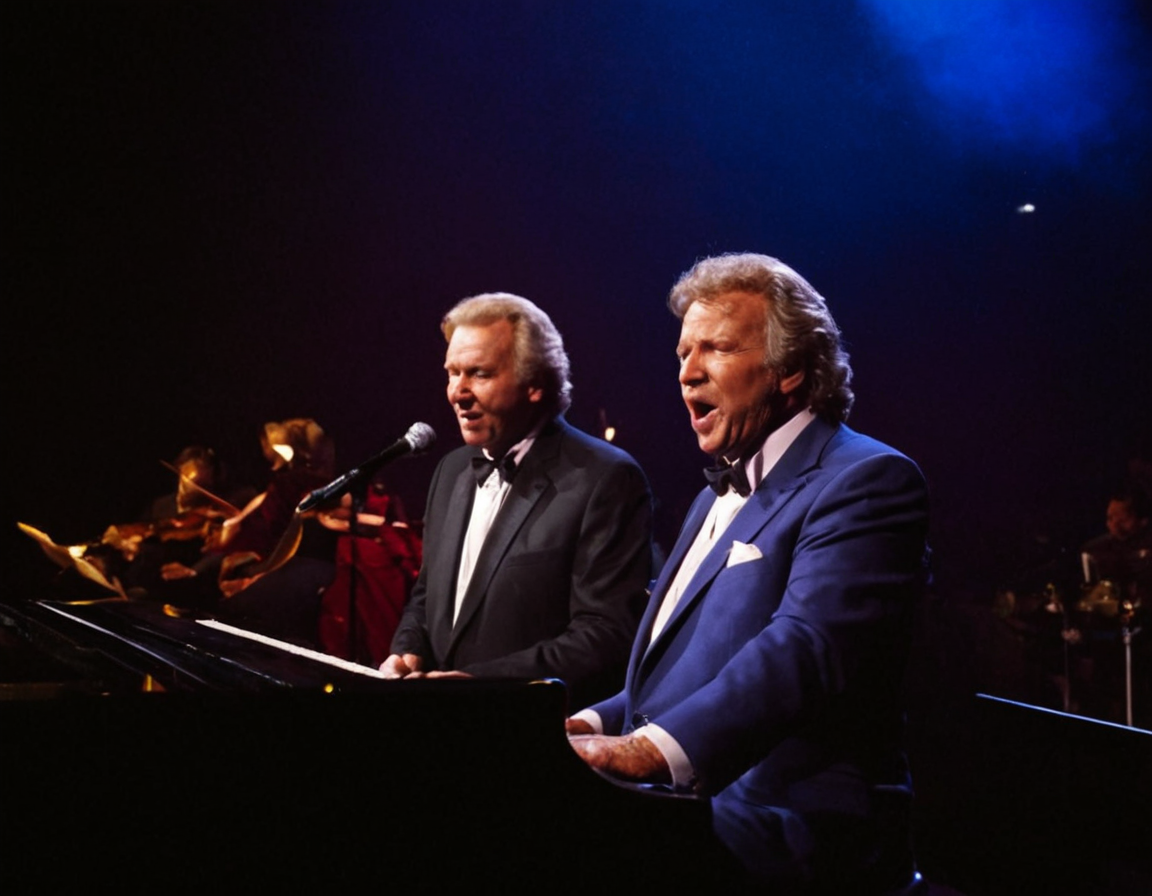 Featured image for blog post: Bill Gaither Trio - He Touched Me (Live/Lyric Video)