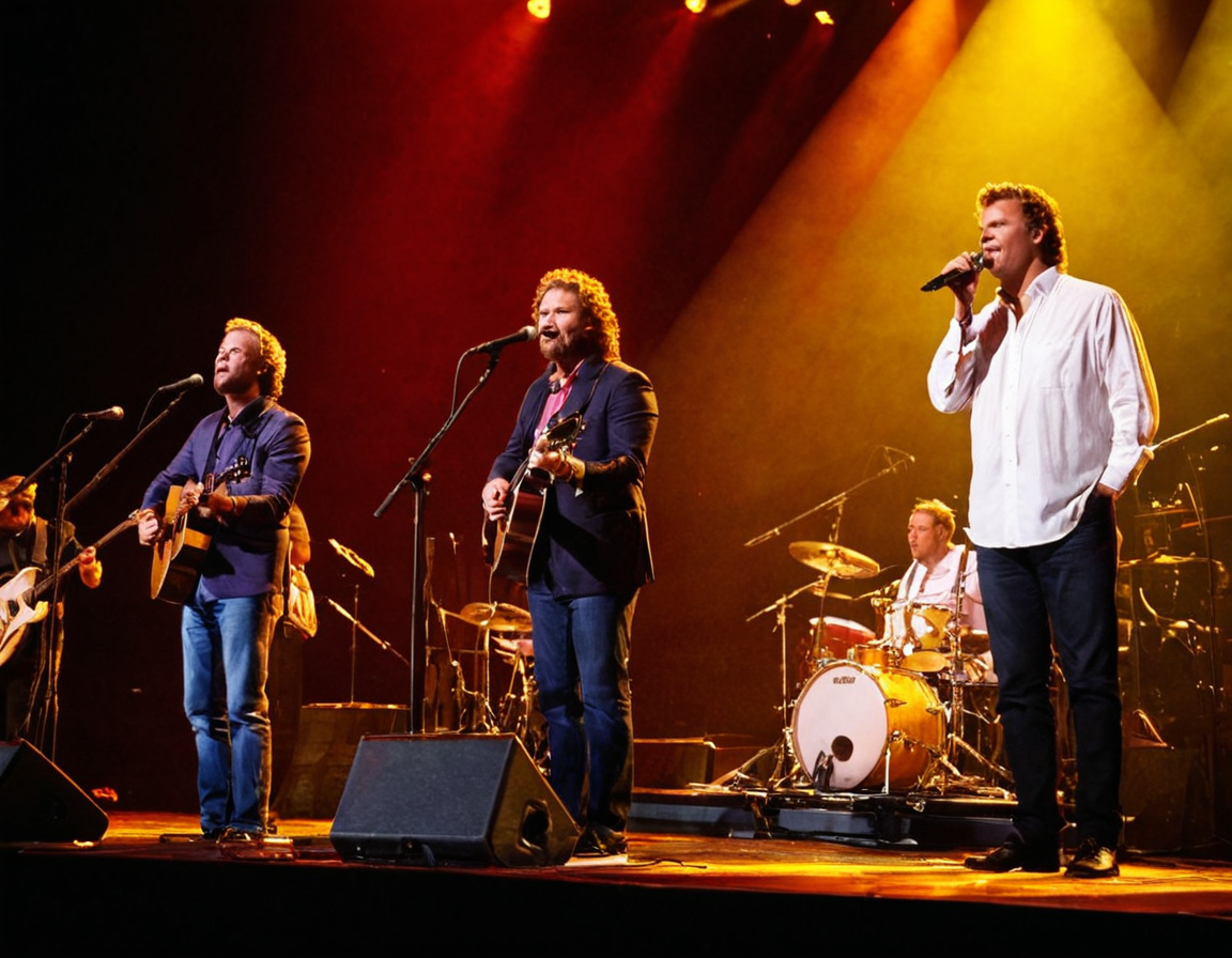 Featured image for blog post: Gaither Band's 'He Touched Me': Live/Lyric Video