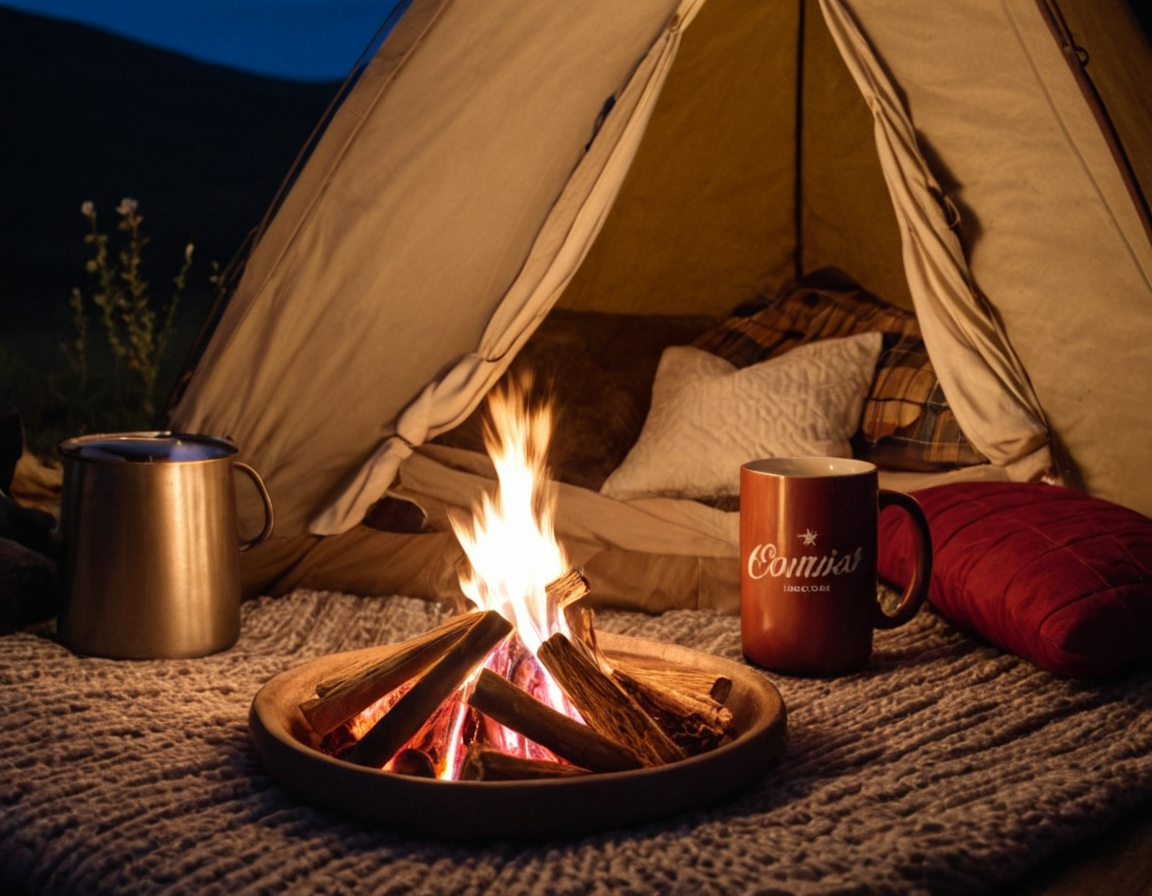 Featured image for blog post: Indoor Camping Tips - Survive Your Awkward Dates