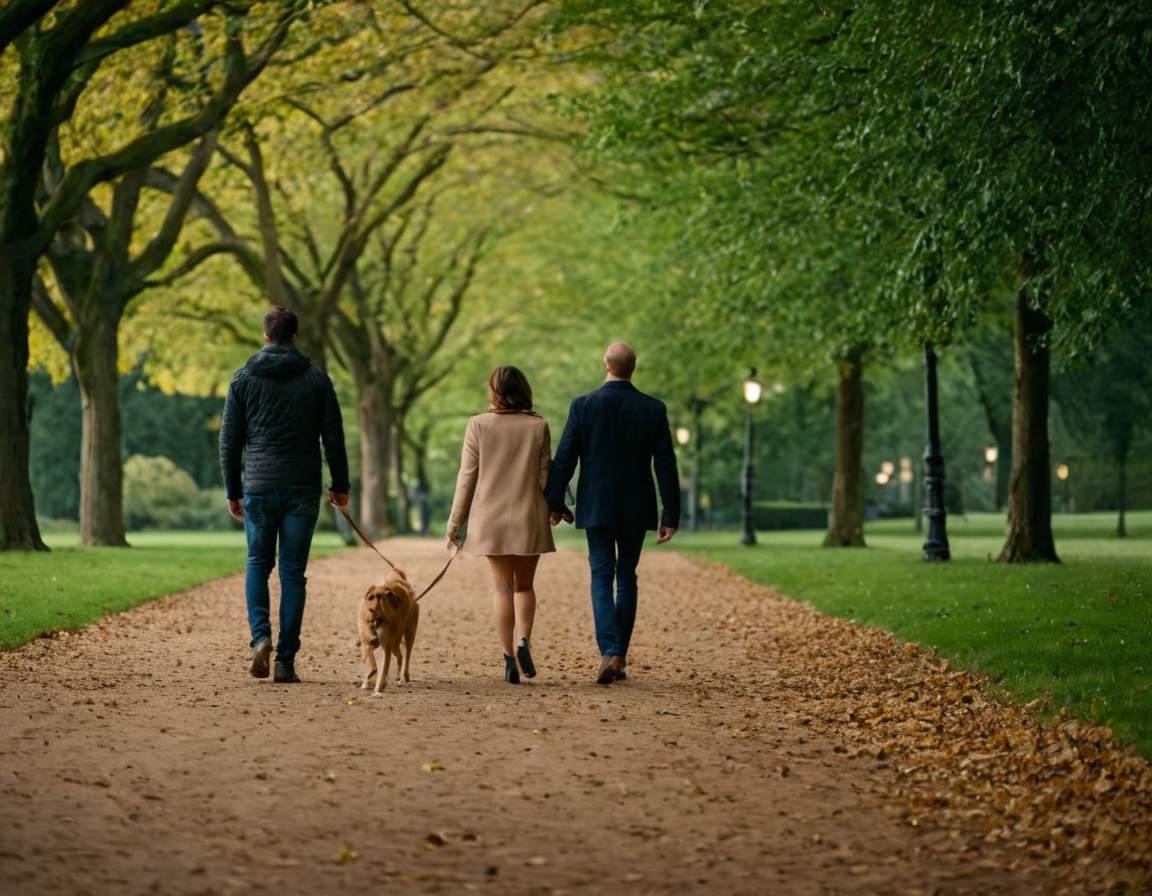 Featured image for blog post: Lost Dog Leads Couple