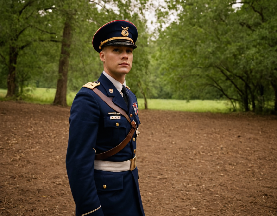 Featured image for blog post: Soldier & Artist Love Story